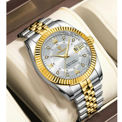 100% Original Waterproof Poedagar 910 Model Fashion Watch for Men.
