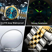 100% Original Waterproof Poedagar 910 Model Fashion Watch for Men.