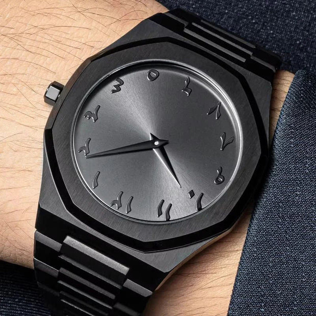 Milano Watches Poly carbon Arabic