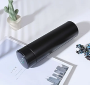 Insulated 304 Stainless Steel Smart Temperature Display Touch Water Cup, Straight Body, with LED Display