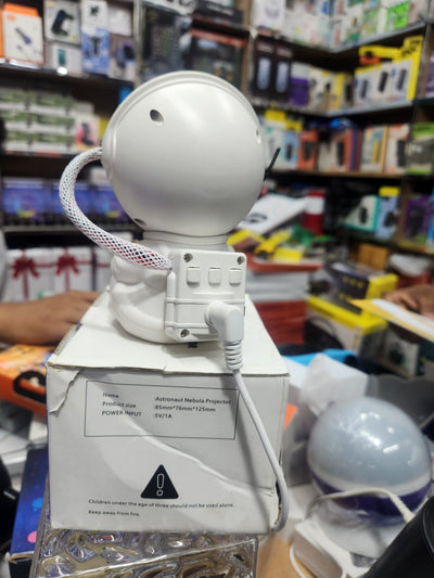 3D Astronaut Character Night Light Novelty Nebula Star Night Lamp Starry Projector Light Cheaper Price Night Lights for Kids