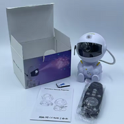 3D Astronaut Character Night Light Novelty Nebula Star Night Lamp Starry Projector Light Cheaper Price Night Lights for Kids