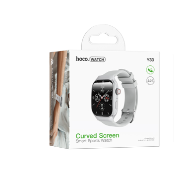 Hoco Y33 Smart Watch - Bluetooth Calling