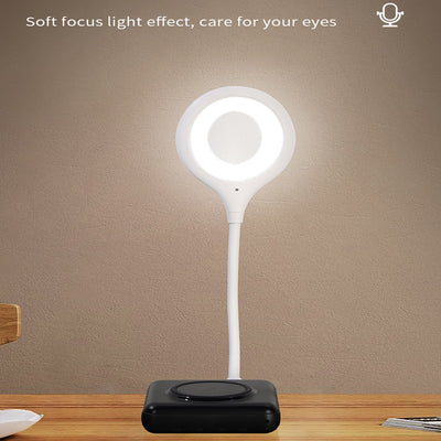 Smart intelligent Voice Light Control USB Night Light for Bedroom Product Code: 7