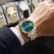 100% Original Waterproof Poedagar 910 Model Fashion Watch for Men.