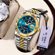 100% Original Waterproof Poedagar 910 Model Fashion Watch for Men.