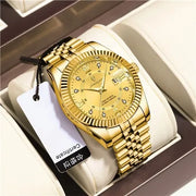 100% Original Waterproof Poedagar 910 Model Fashion Watch for Men.