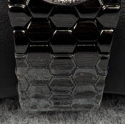 Stylish Black Ladies Quartz Watch with Crystal Bezel – Premium Bracelet Design