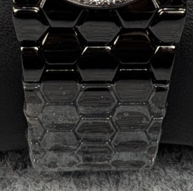 Stylish Black Ladies Quartz Watch with Crystal Bezel – Premium Bracelet Design