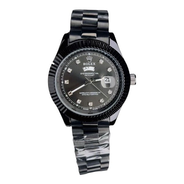 Rolex Quartz Movement Stainless Steel Analog Watch for Men