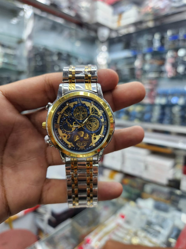 OLEVS Luxury Men's Watches Fashion High Grade Quartz Watch Men New Concept Design